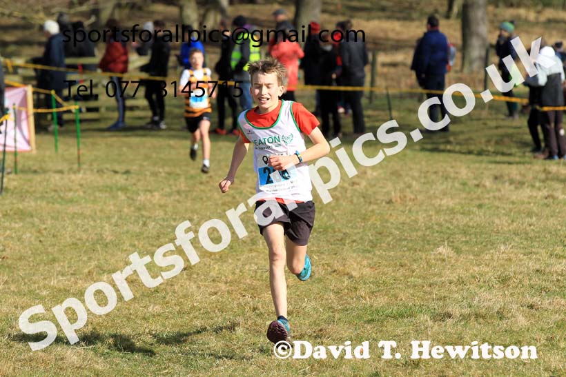 Boys under-13s Start Fitness NEHL, Alnwick, Northumberland. Photo: David T. Hewitson/Sports for All Pics